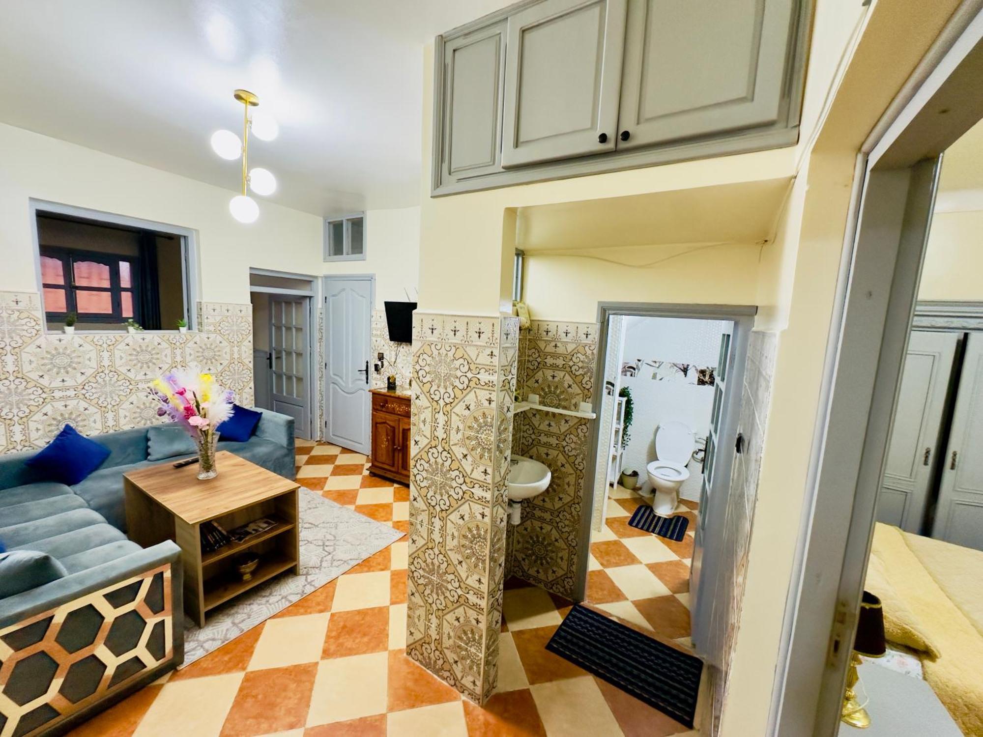 Apartment With 2 Bedrooms As-Sawíra Exteriér fotografie